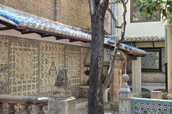 Valencia restaura el historico paellero de la Casa Museo Benlliure 2