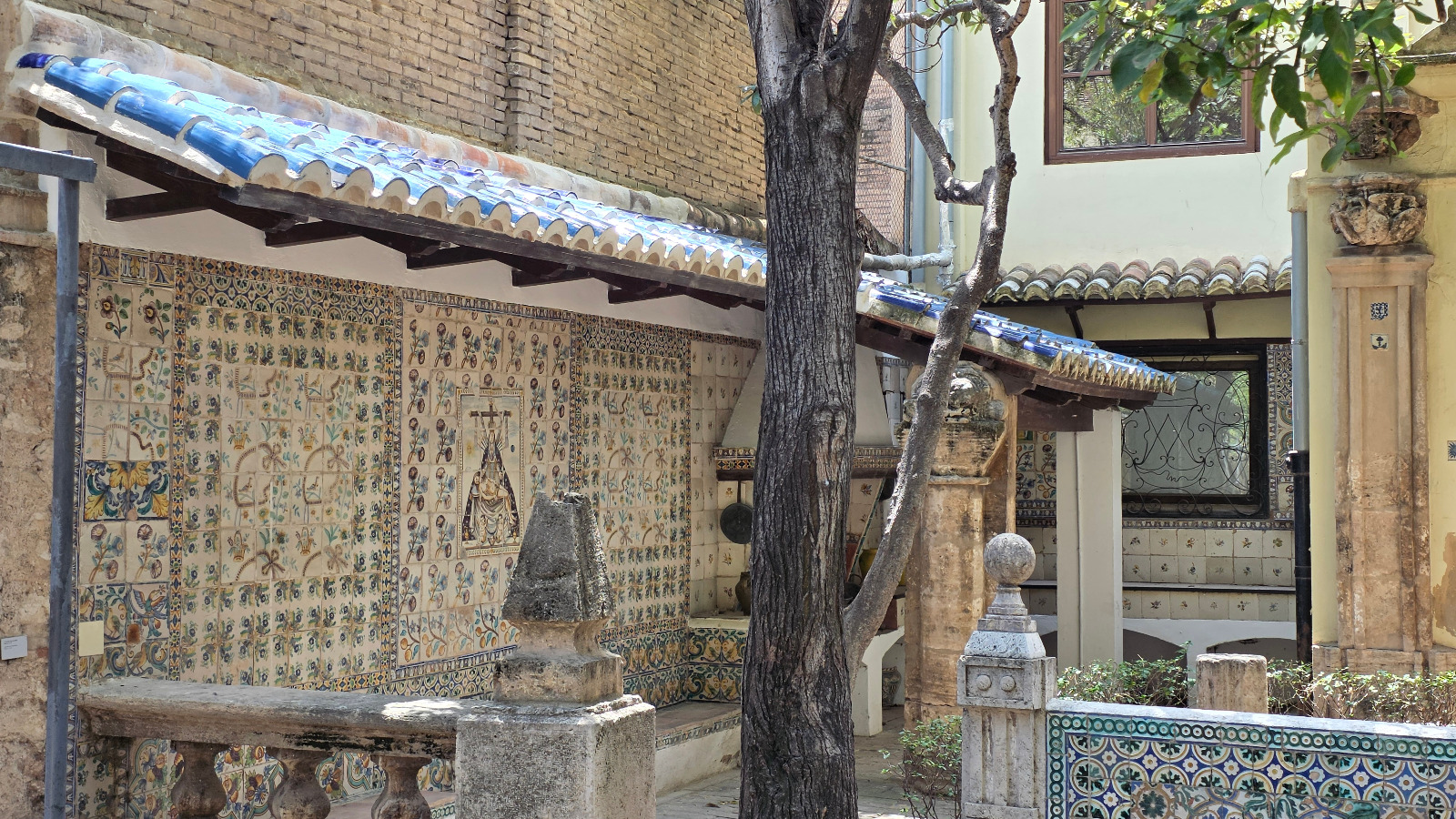 Valencia restaura el historico paellero de la Casa Museo Benlliure 2