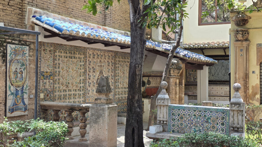 El pequeño rincón de la Casa Benlliure que cuenta una gran historia familiar 5 Valencia restaura el historico paellero de la Casa Museo Benlliure 3