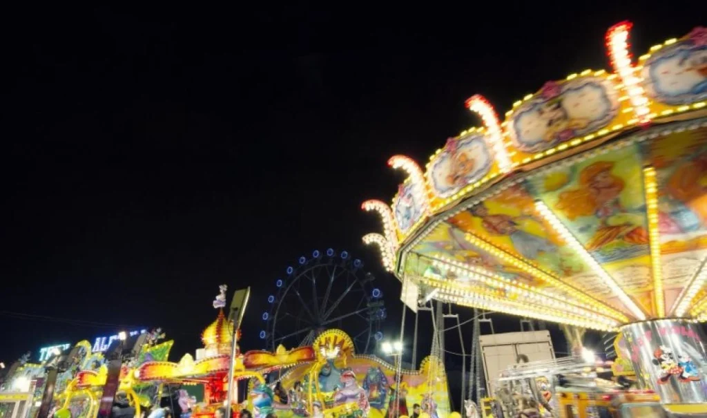 feria atracciones