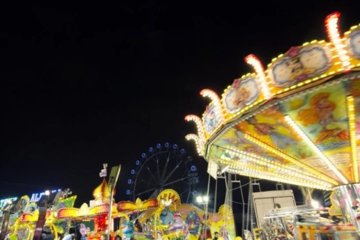 feria atracciones