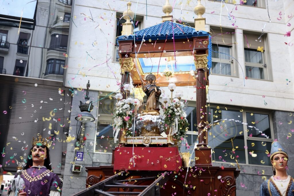 los ninos de la calle San Vicente 1