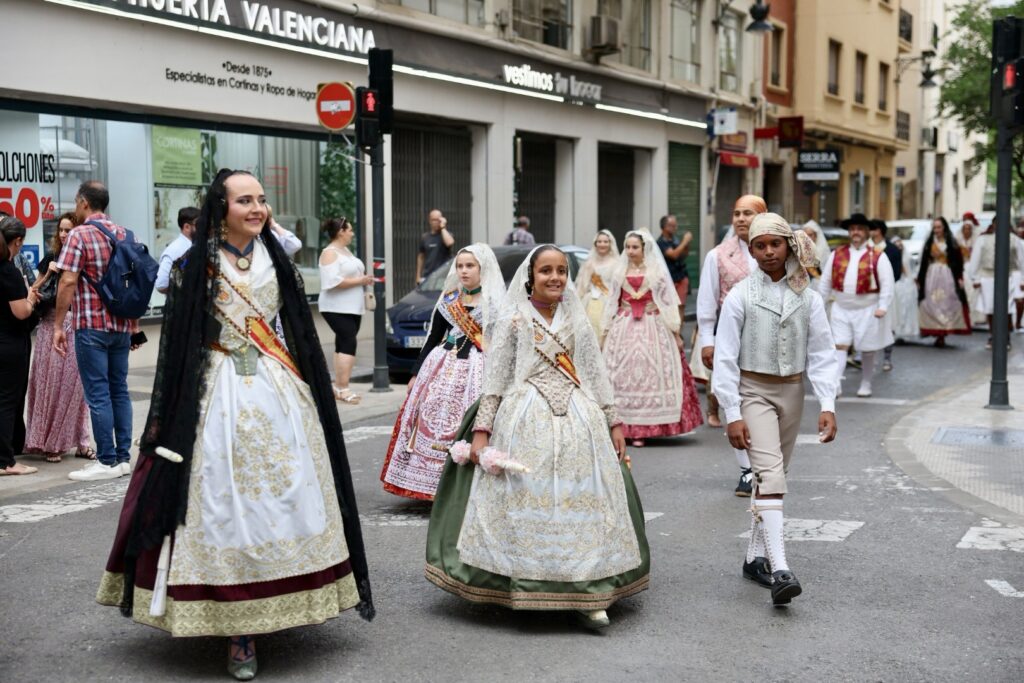 los ninos de la calle San Vicente 22