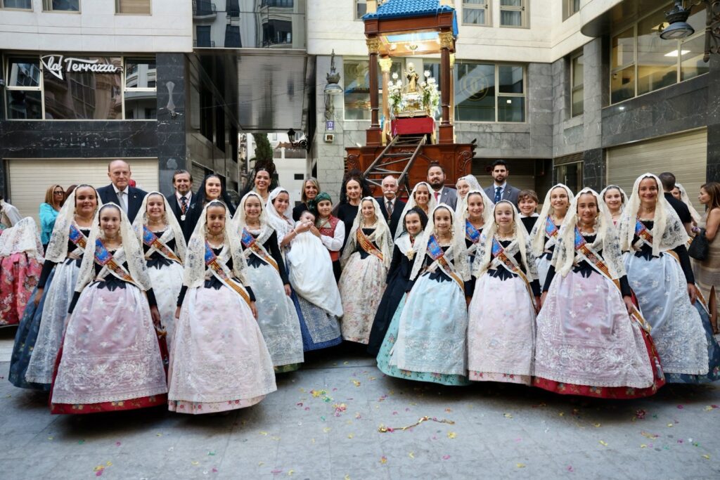 los ninos de la calle San Vicente 30