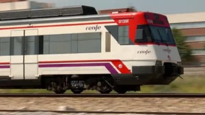 tren de Rodalia de Renfe