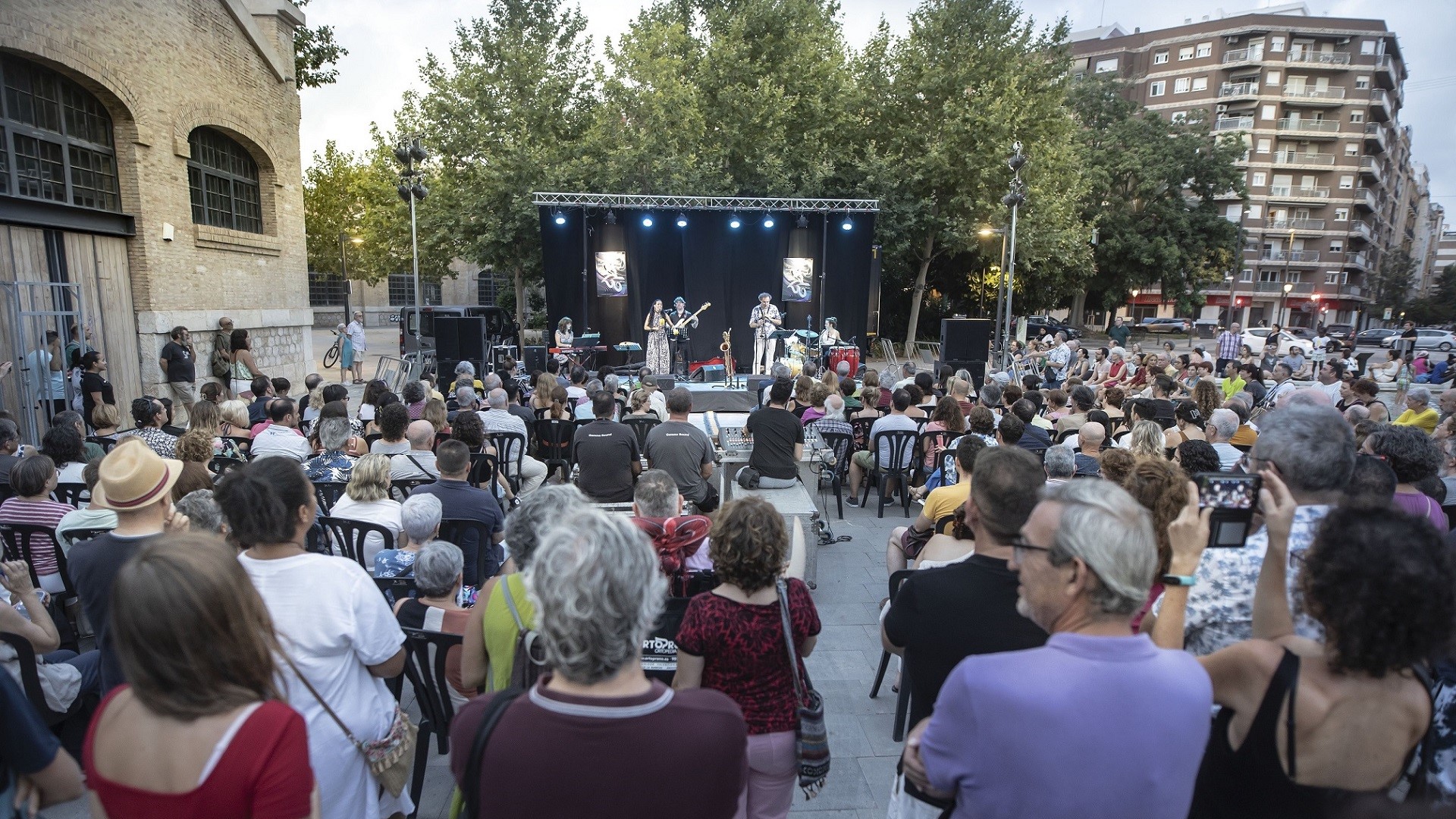 0721 Jazz als barris. Foto Live Music Valencia