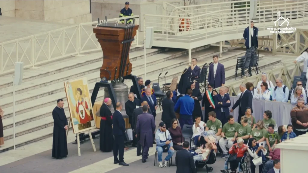 La nueva campana bendecida por el papa León XIV llegará este viernes a Valencia para la iglesia de San Nicolás 1 76a57e0f 5221 4eb6 8110 49ea44686f31 16 9 aspect ratio 1600w 0