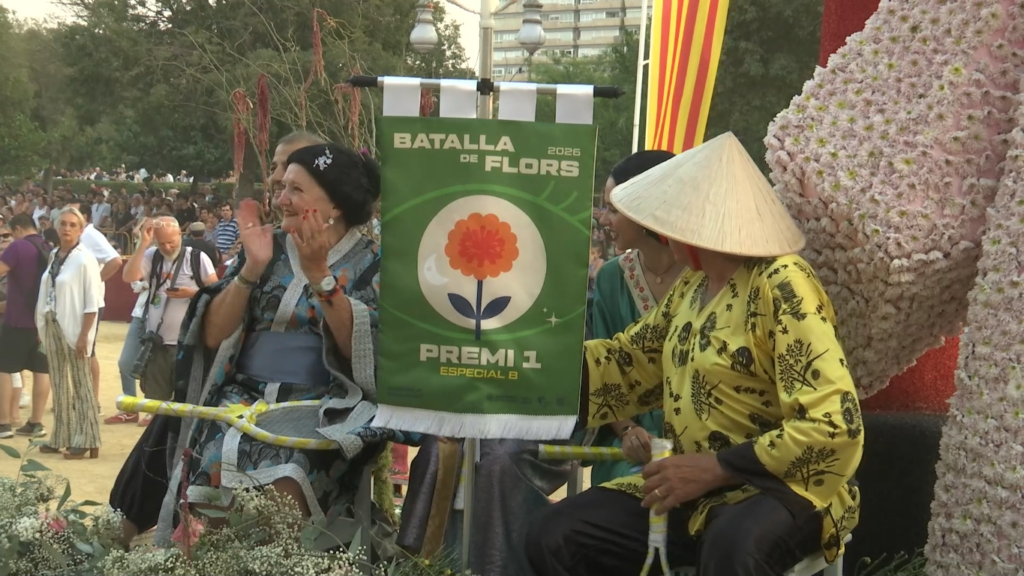 'I una vela llatina en el mar' conquista la Batalla de Flores 2026 y se lleva el máximo galardón 15 Batalla de flores 2026 16 Mediana