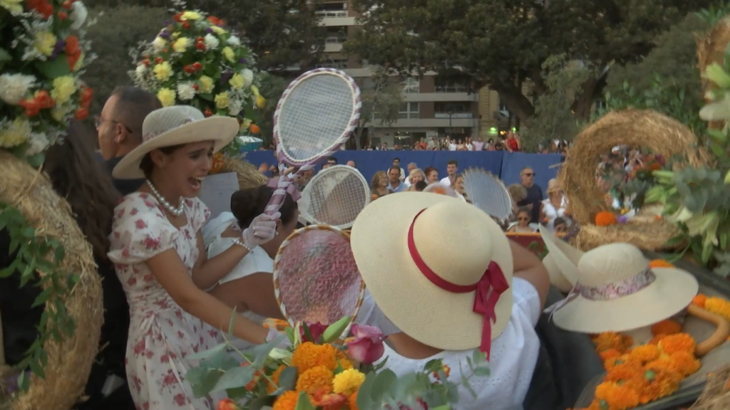 'I una vela llatina en el mar' conquista la Batalla de Flores 2026 y se lleva el máximo galardón 20 Batalla de flores 2026 3 Mediana