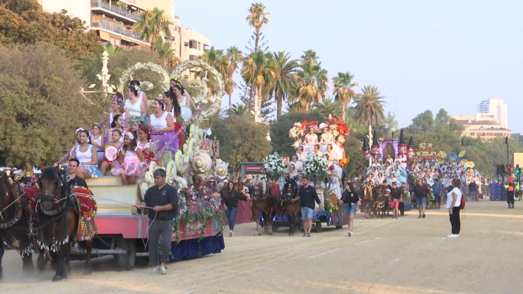 'I una vela llatina en el mar' conquista la Batalla de Flores 2026 y se lleva el máximo galardón 56 Batalla de flores 2026 32 Mediana 1