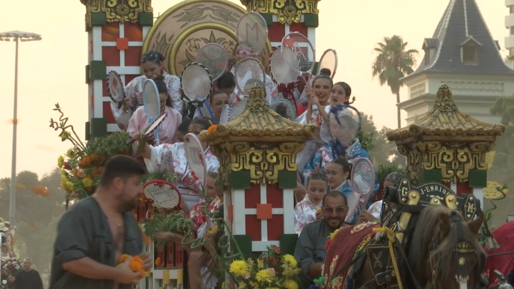'I una vela llatina en el mar' conquista la Batalla de Flores 2026 y se lleva el máximo galardón 49 Batalla de flores 2026 4 Mediana 1