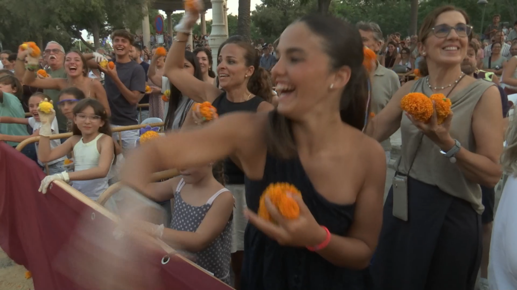 'I una vela llatina en el mar' conquista la Batalla de Flores 2026 y se lleva el máximo galardón 29 Batalla de flores 2026 6 Mediana