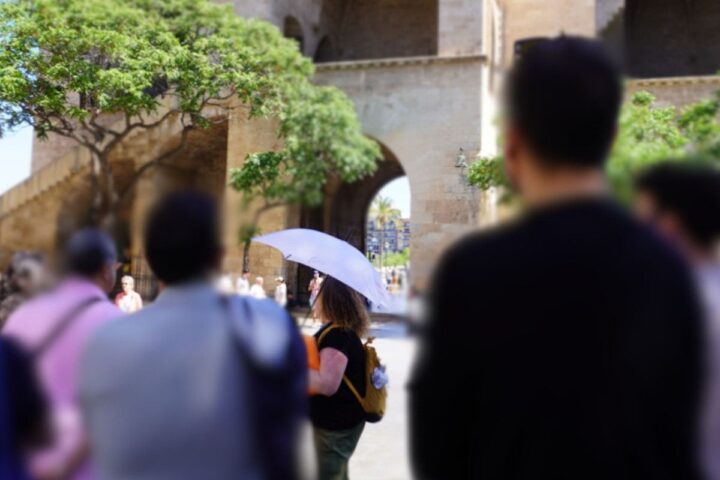 L 145317 asi viajan los turistas por el mundo donde viajan los espanoles y quien eli