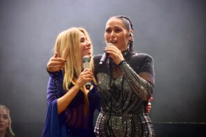 Rosa Lopez Natalia y Chema Rivas llenan Torrent en el gran concierto de las Fiestas Patronales 6