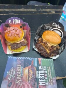 The Champions Burger vuelve a Mestalla con una nueva ruta de smash burgers inspirada en California 11