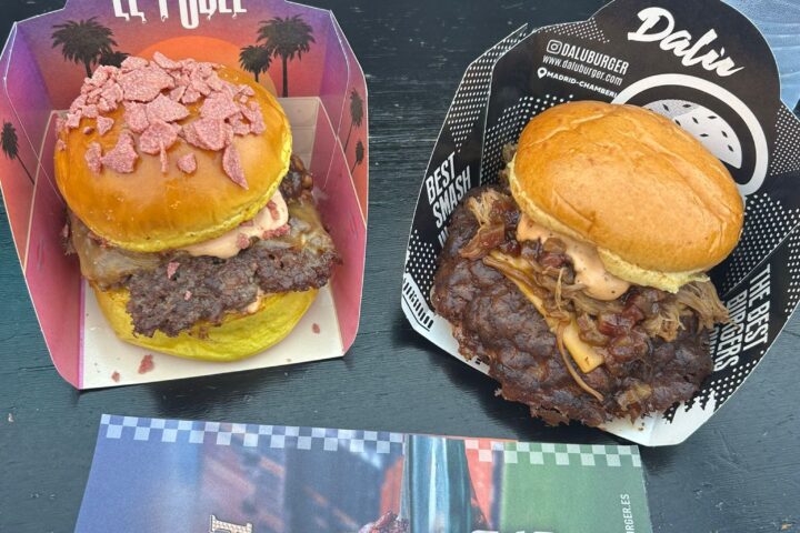 The Champions Burger vuelve a Mestalla con una nueva ruta de smash burgers inspirada en California 11