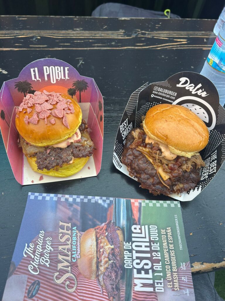 The Champions Burger vuelve a Mestalla con una nueva ruta de smash burgers inspirada en California 11