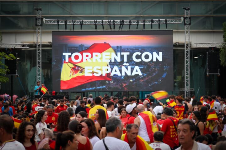 Torrent celebra por todo lo alto el segundo Mundial de Espana 21
