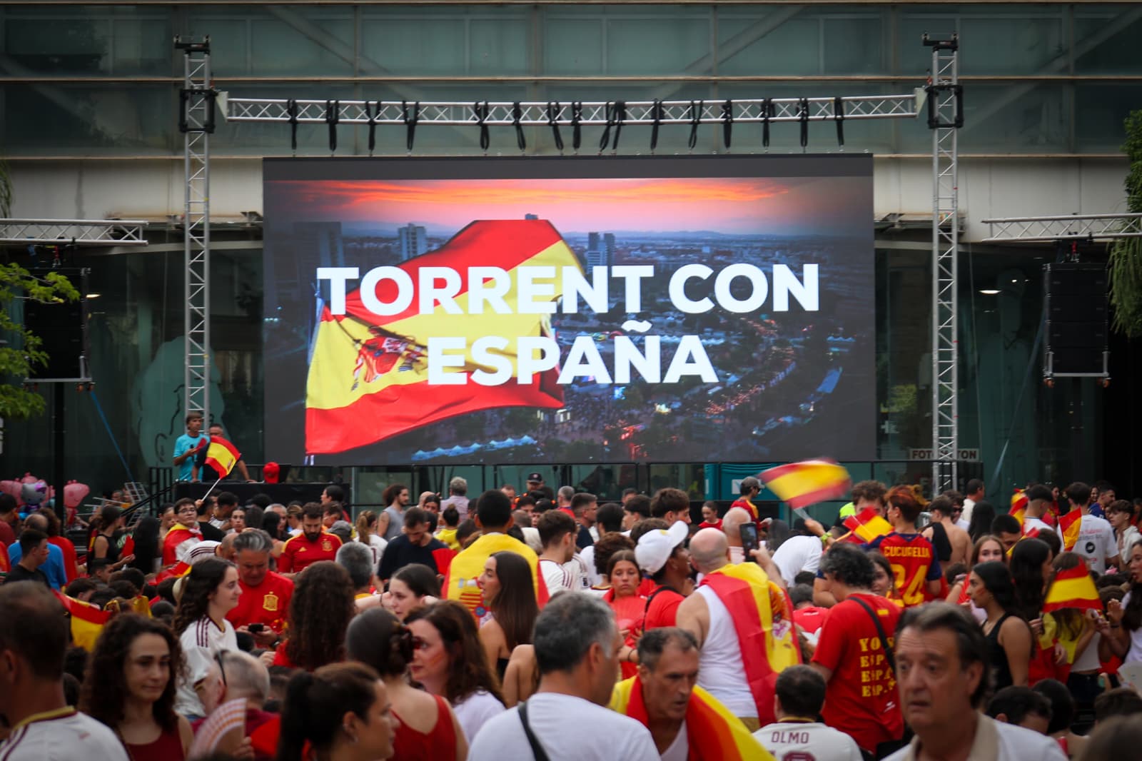 Torrent celebra por todo lo alto el segundo Mundial de Espana 21