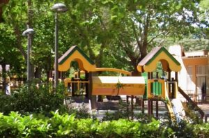 Valencia inicia la renovacion integral del parque de Sant Isidre y su entorno