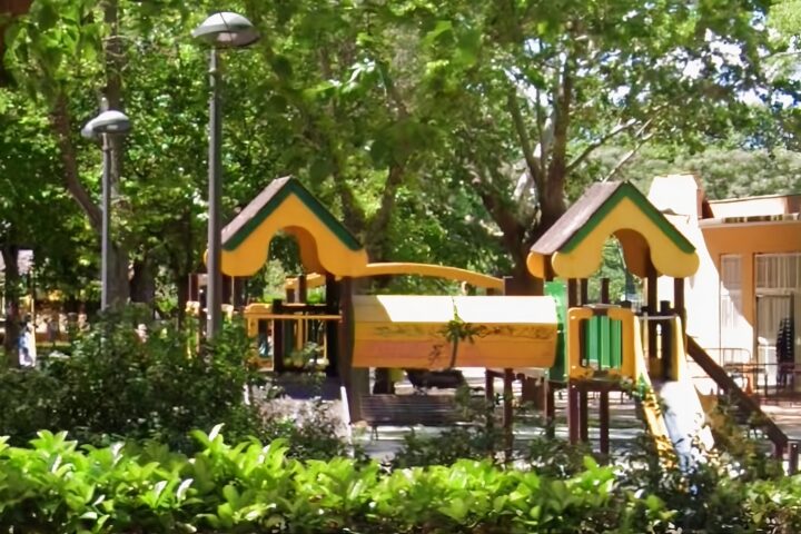 Valencia inicia la renovacion integral del parque de Sant Isidre y su entorno