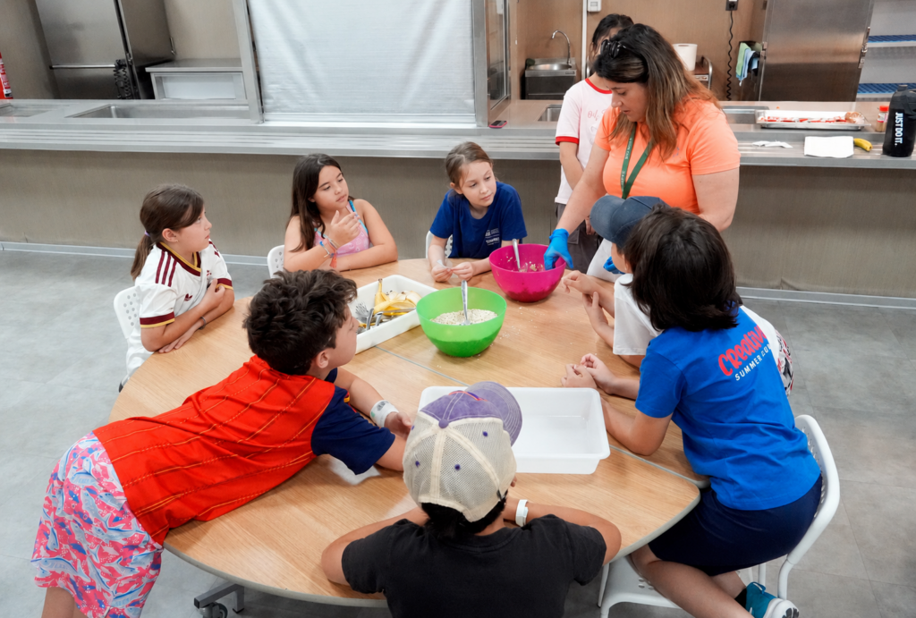 Alumnos del campus de verano de British School of Valencia