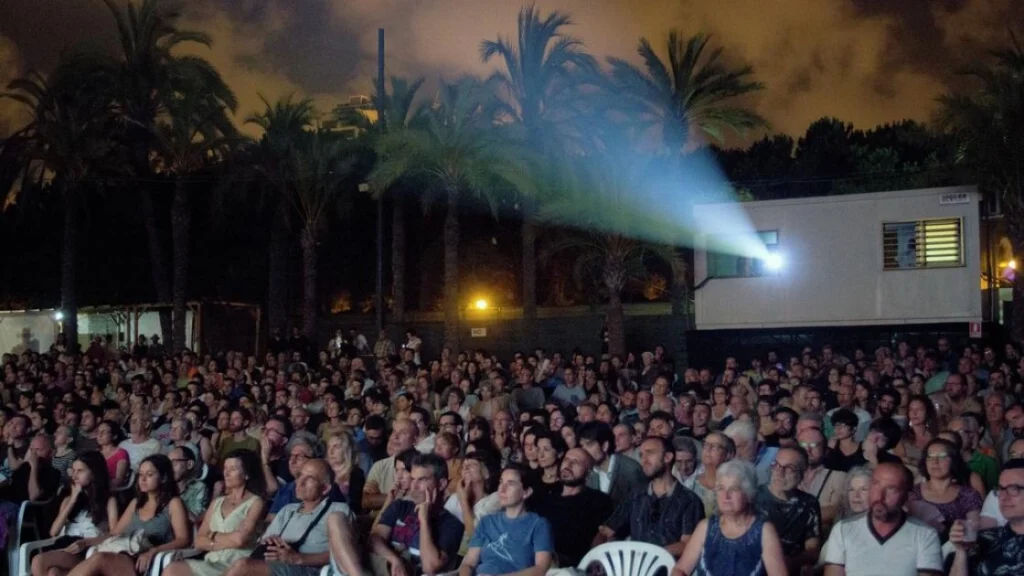 Cine de verano en Valencia