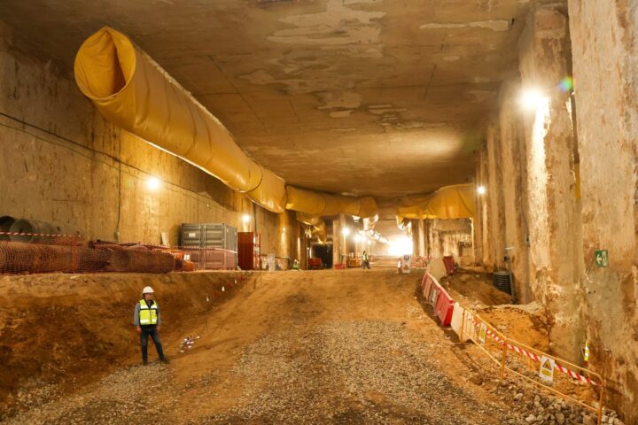 Imagen tunel formato