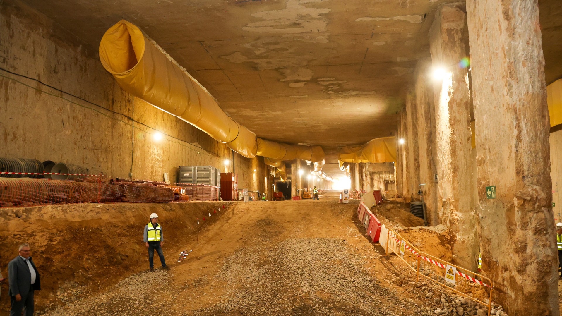 Imagen tunel formato