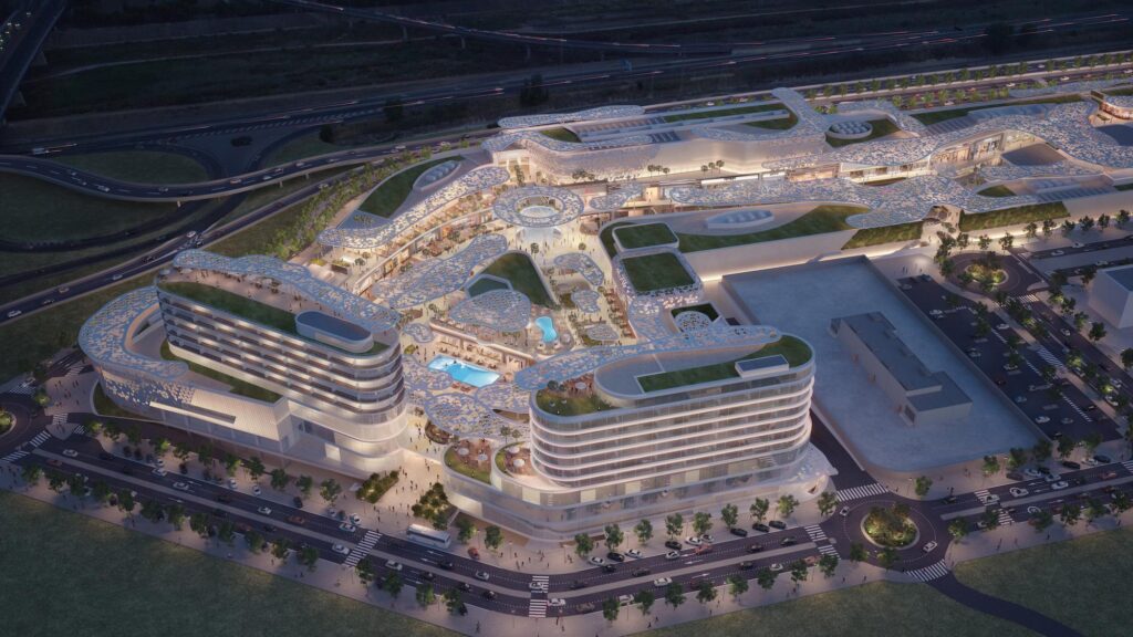 Infinity Shopping retrasa su apertura el mayor centro comercial de Valencia abrira finalmente en 2029