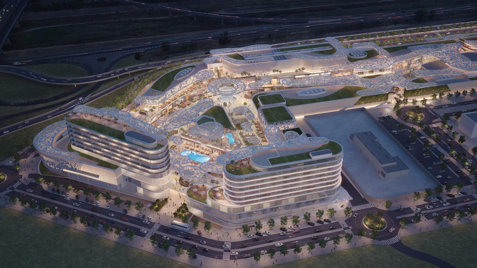 Infinity Shopping retrasa su apertura el mayor centro comercial de Valencia abrira finalmente en 2029