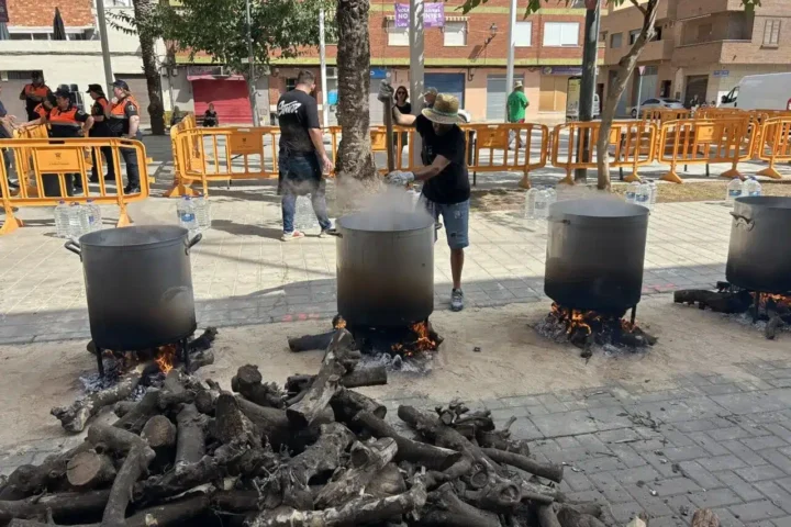 calderas fiestas pobla farnals