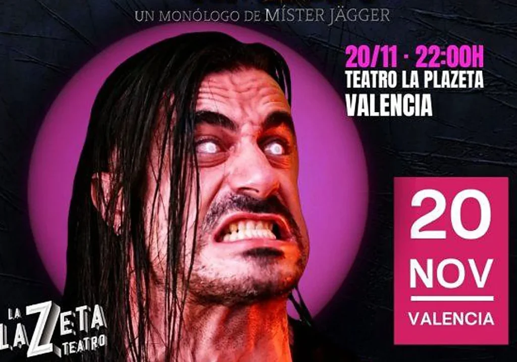 monologo mister jagger valencia R4WZ3gGhISpnnhdNbyzlPsJ 1200x840@Las Provincias