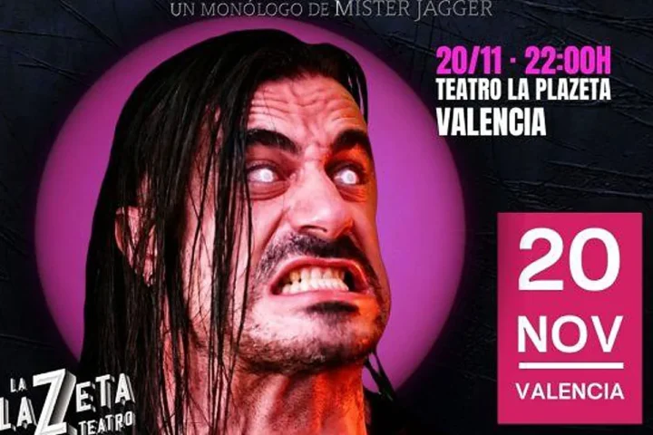 monologo mister jagger valencia R4WZ3gGhISpnnhdNbyzlPsJ 1200x840@Las Provincias