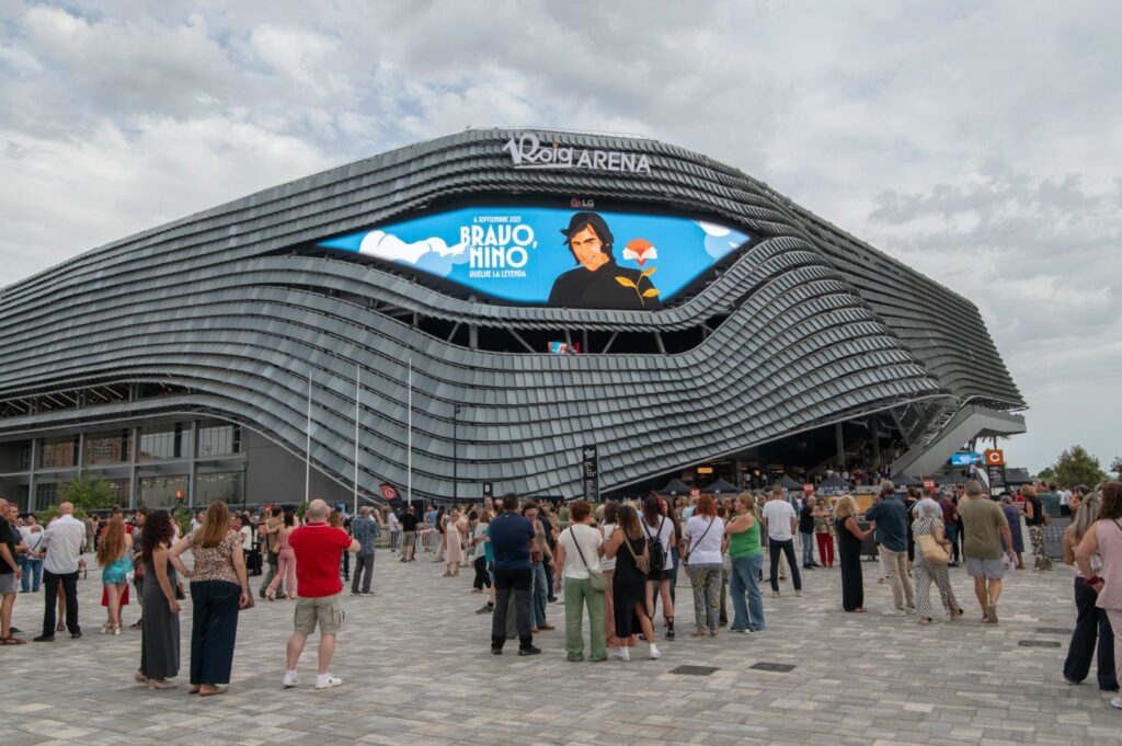 Todos los conciertos del Roig Arena: calendario completo de septiembre de 2026 a octubre de 2027 1 Bravo Nino Roig Arena 6 1536x1022 1