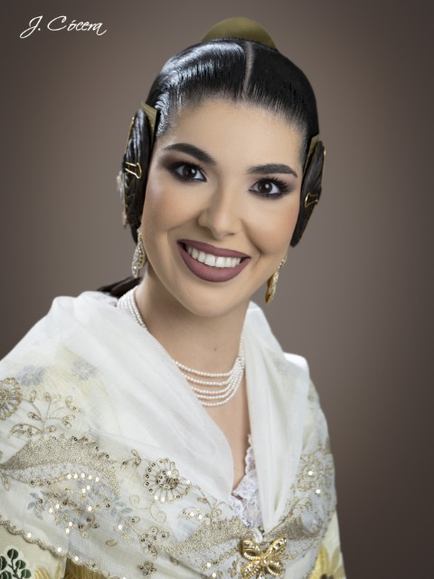 Estas son las 26 candidatas a Falleras Mayores de Valencia 2027 7 Carmen Ballester Munoz 257 Falla Music Espi Gravador Fabregat – Sector Rascanya Pequena