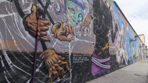 Grafiti Valencia. Foto Visit Valencia ©Mike Water 1
