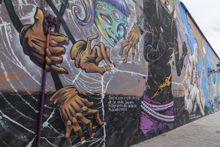 Grafiti Valencia. Foto Visit Valencia ©Mike Water 1
