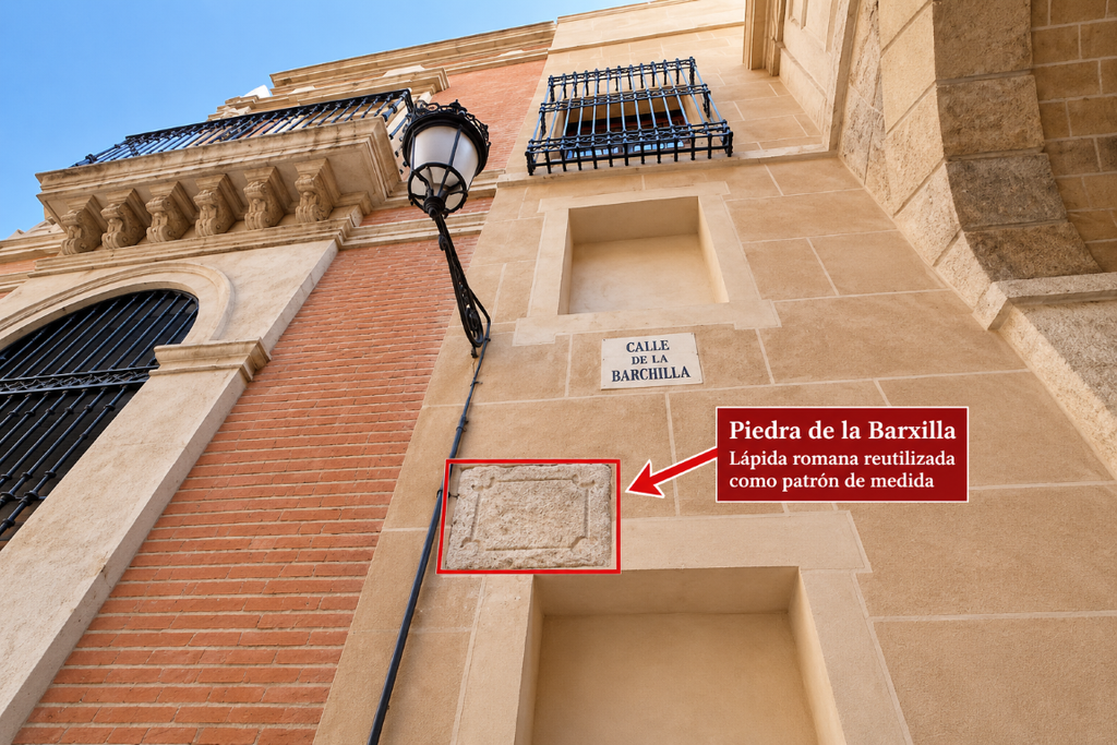 La Barchilla de Valencia 1 lugar Mediana