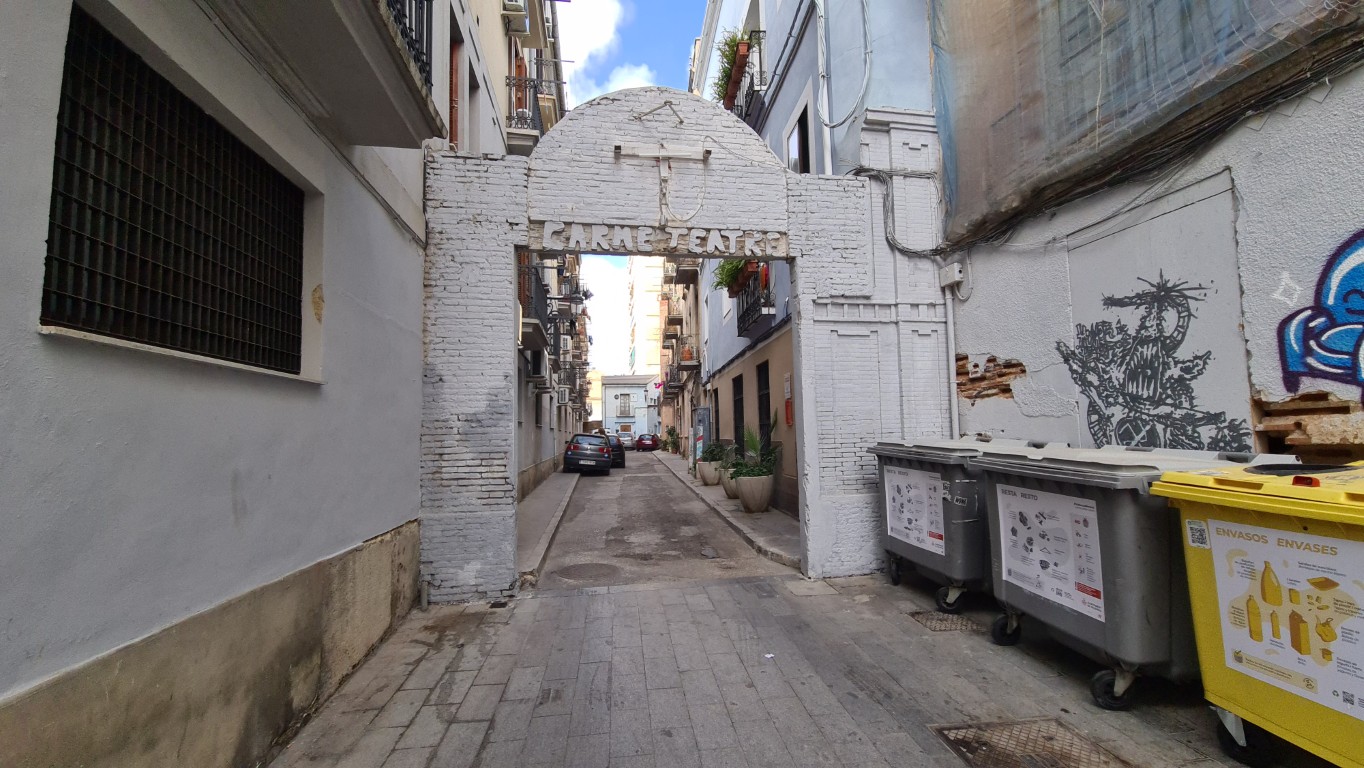 La Pobla de les Fembres Pecadrius ocupo durante siglos una parte del actual barrio del Carmen mancebia lupanar Valencia 3 Mediana