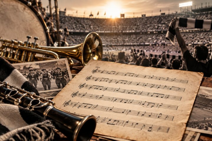 La partitura de Amunt Valencia la historia del himno que nacio para un aniversario y acabo cantando todo Mestalla Mediana