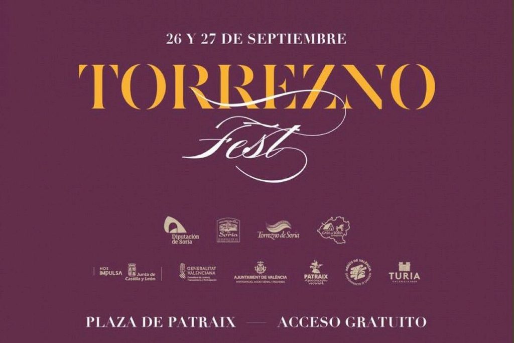 TorreznoFest en Patraix: horarios, programa y cómo ir al festival del 26 y 27 de septiembre 4 Patraix estrena el TorreznoFest dos dias de gastronomia soriana en la plaza del barrio 1