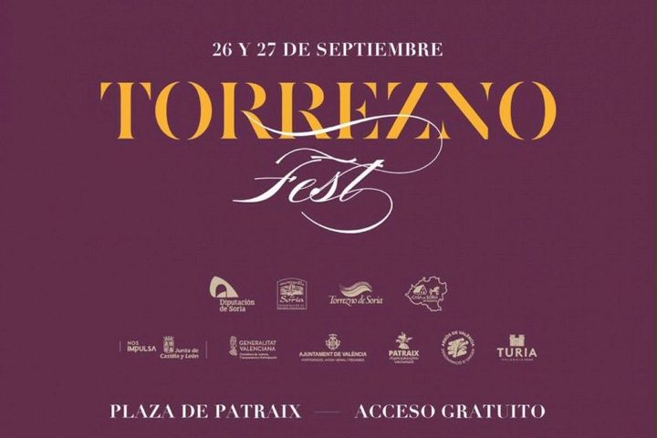 Patraix estrena el TorreznoFest dos dias de gastronomia soriana en la plaza del barrio 1