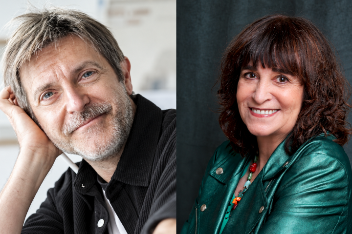Rosa Montero y Paco Roca