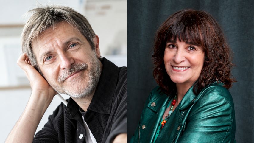 Rosa Montero y Paco Roca