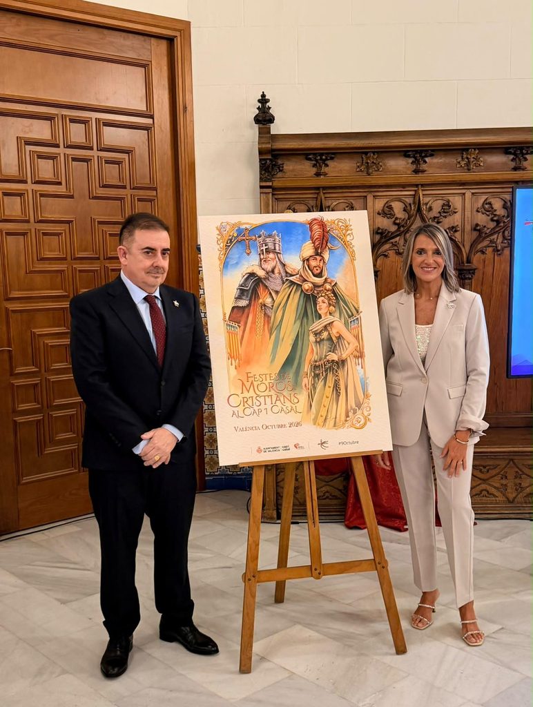 Los Moros y Cristianos de Valencia preparan una Entrada histórica con 80 escuadras y 43 bandas 4 WhatsApp Image 2026 09 26 at 15.34.08 3