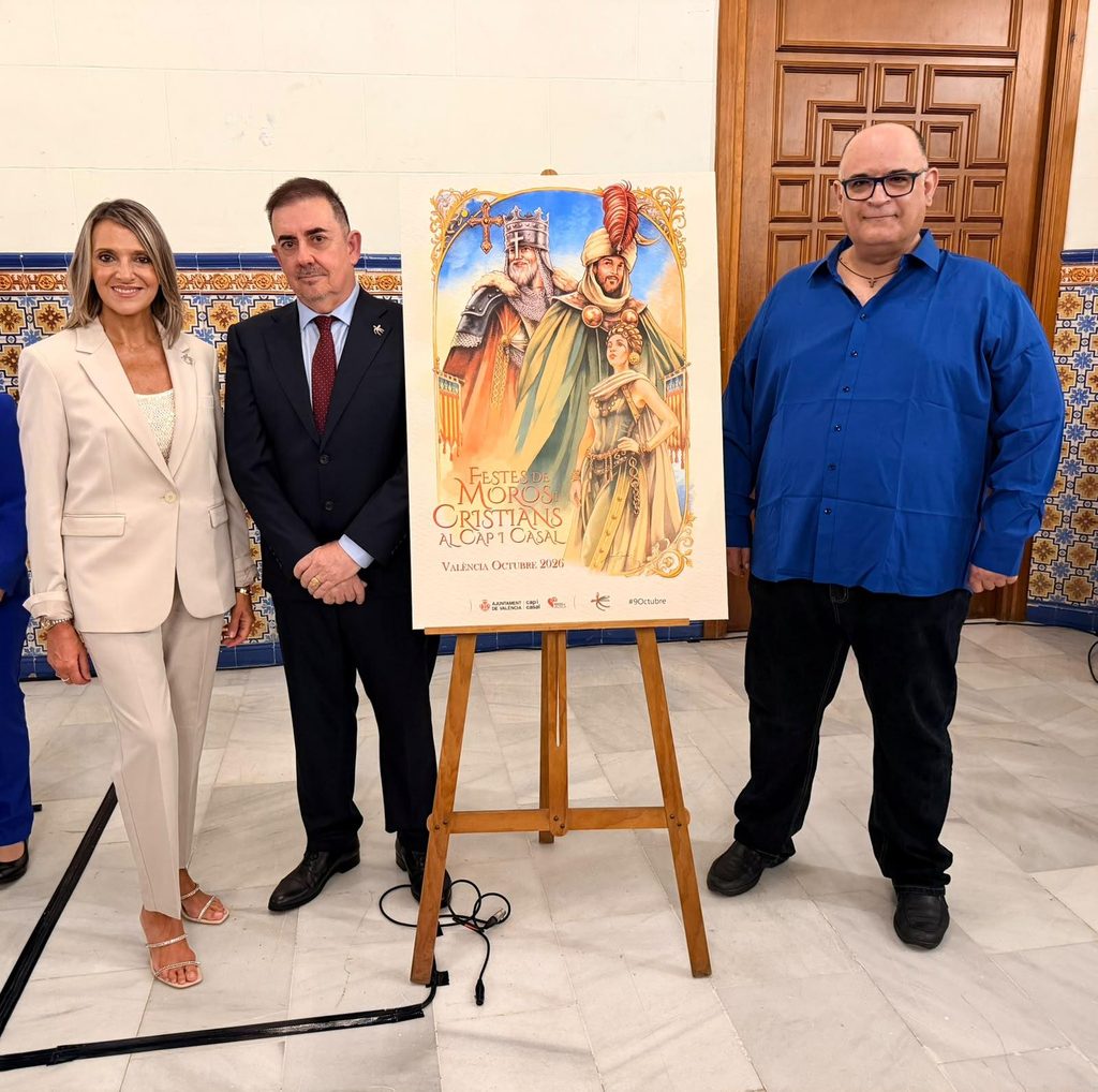 Los Moros y Cristianos de Valencia preparan una Entrada histórica con 80 escuadras y 43 bandas 3 WhatsApp Image 2026 09 26 at 15.34.09
