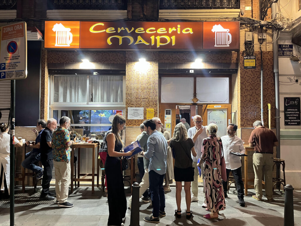 Maipi, el bar de Ruzafa abierto desde 1983 donde siguen mandando la barra y la cocina de mercado 1 unnamed 16