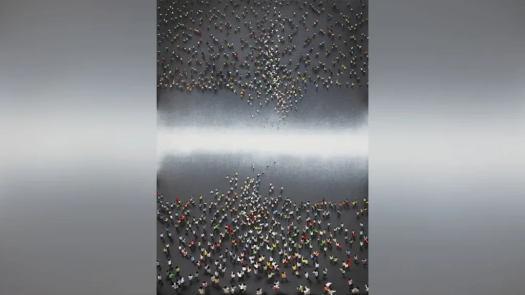 Peter Gabriel lleva el arte valenciano a su nuevo disco con una pintura de Joan Genovés 1 1dcd5983 4a4b 43e7 9c14 7a626c296c27 16 9 aspect ratio 1600w 0