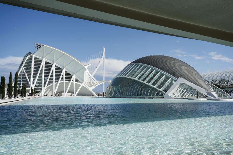 Ciutat de les Arts i les Ciencies 1 1